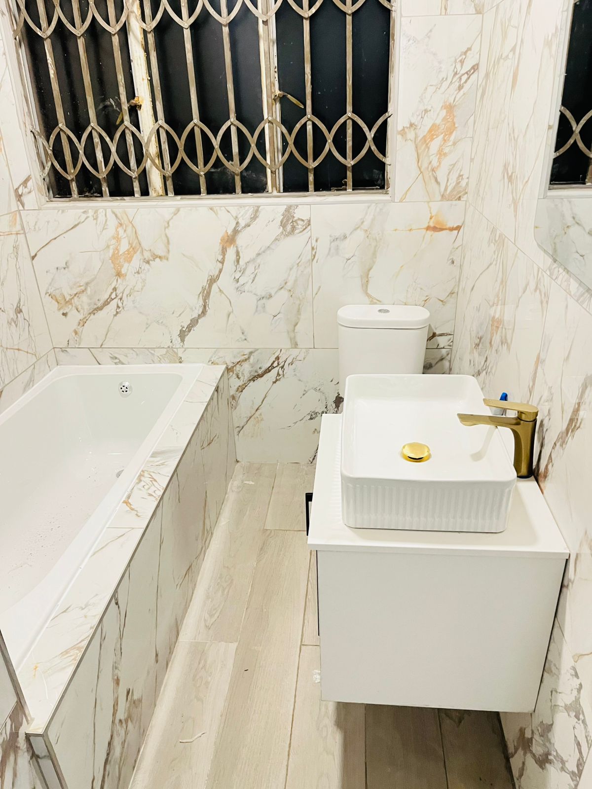 Complete bathroom and plumbing renovation work