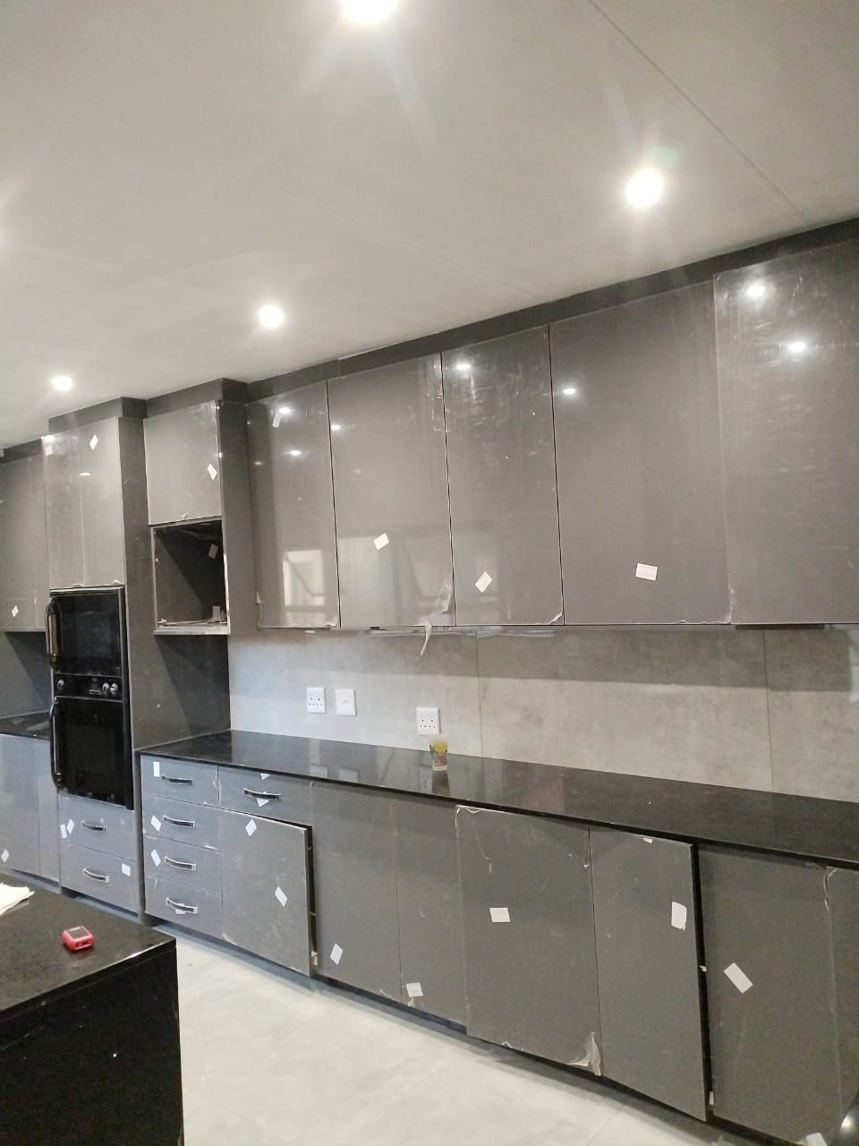 Kitchen renovation with modern finishes