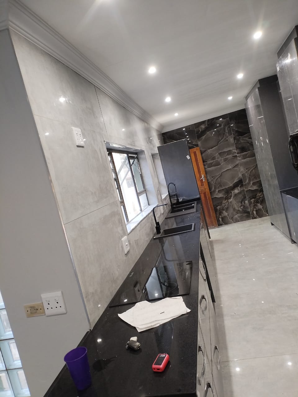 Kitchen renovation from another angle