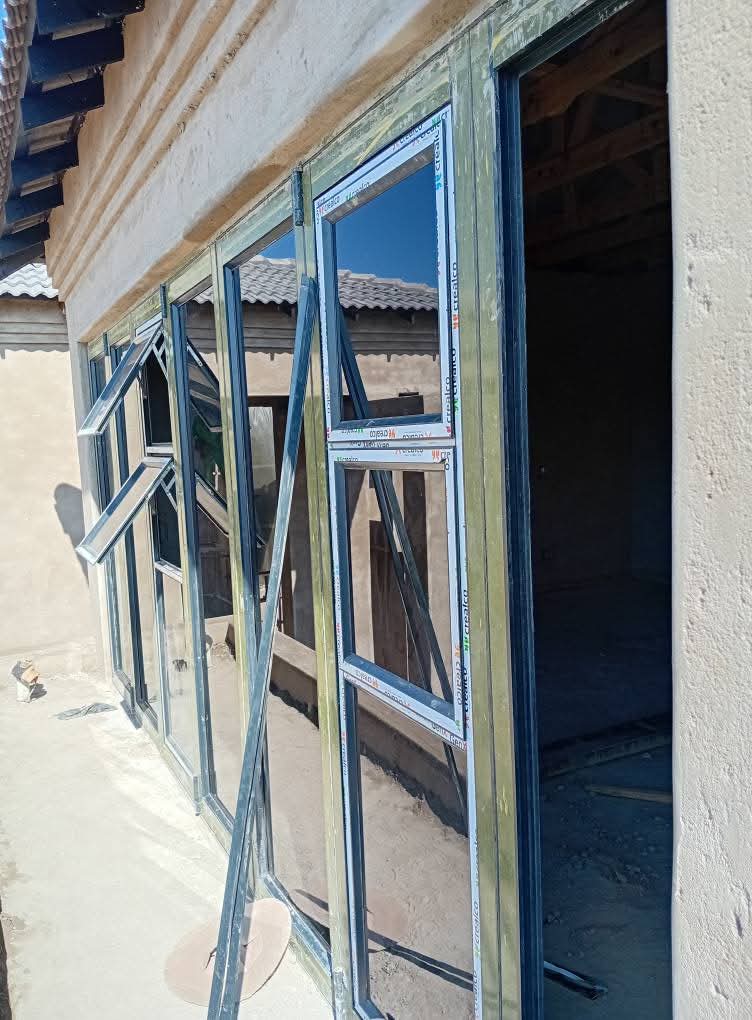 Another glass window project